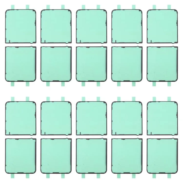 Voor Samsung Galaxy Z Flip4 SM-F721B 10 stuks achterkant behuizing zelfklevend