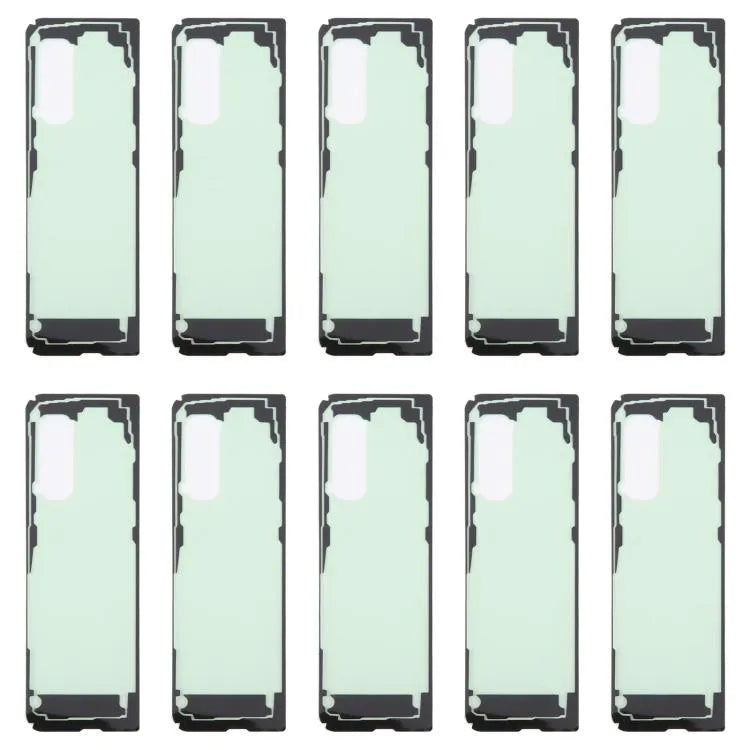 Voor Samsung Galaxy Z Fold SM-F900F 10 stuks achterkant behuizing zelfklevend