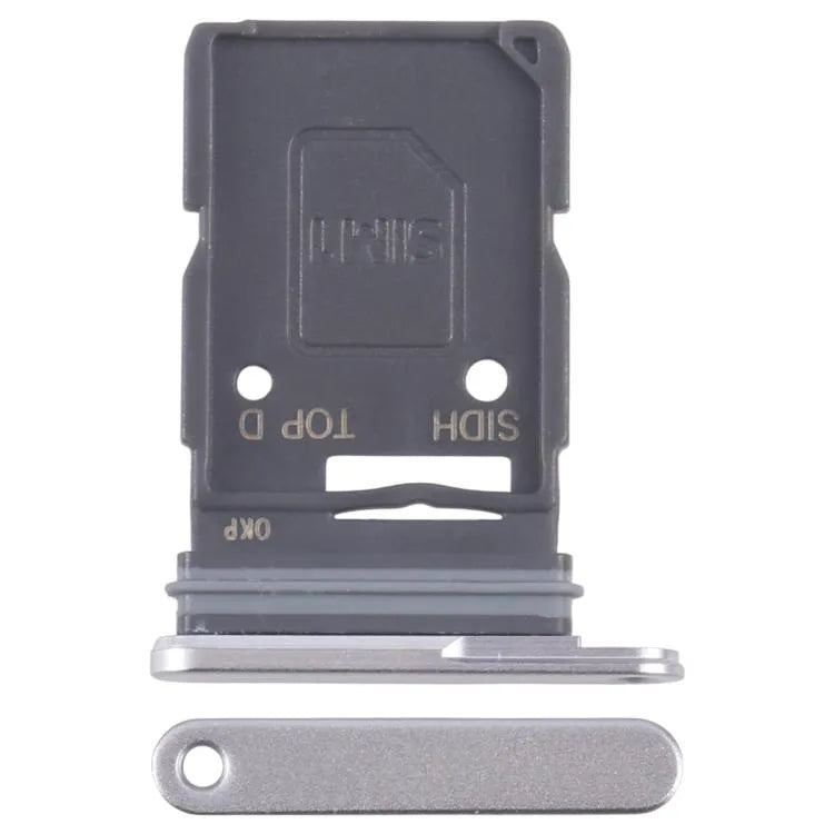Originele simkaartlade voor Samsung Galaxy S26 Ultra SM-S948B (wit)