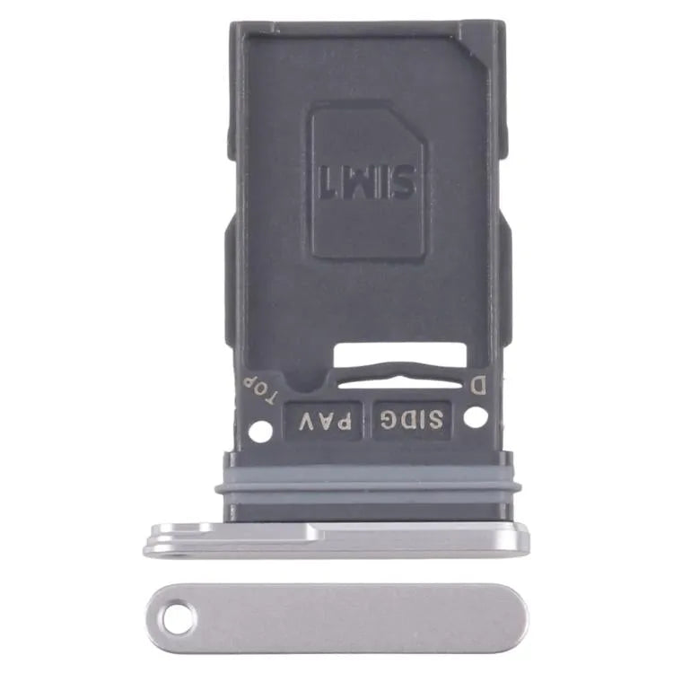 Originele simkaartlade voor Samsung Galaxy S26+ SM-S947U (zilver)