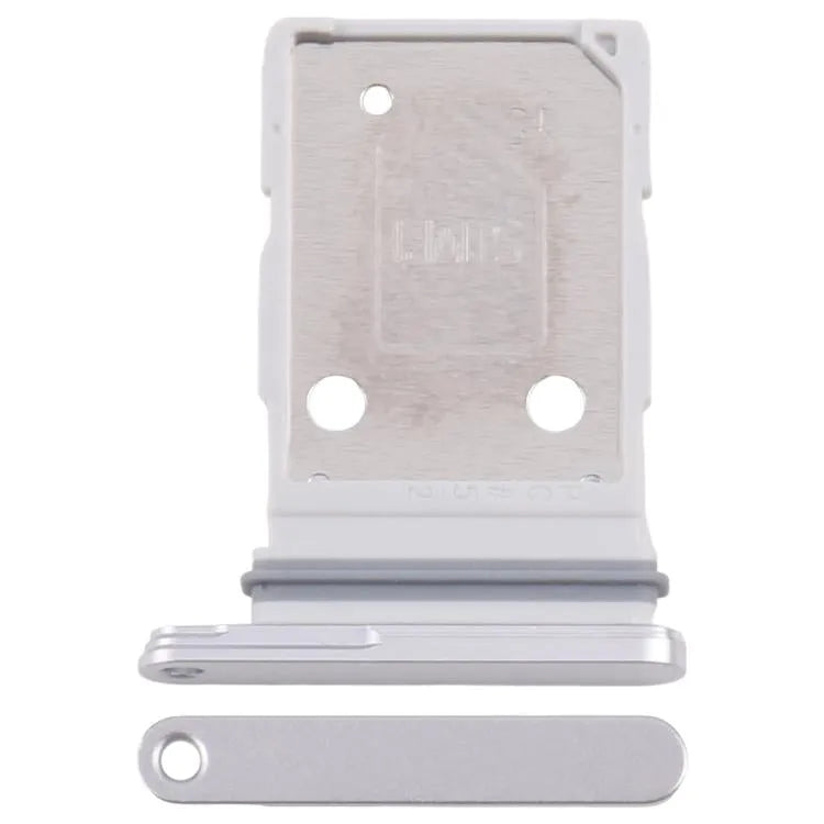 Originele simkaarthouder en simkaartlade voor Samsung Galaxy S26 SM-S942B (zilver)
