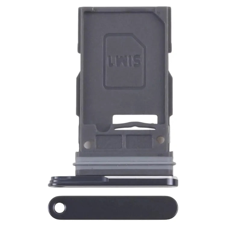 Originele simkaartlade voor Samsung Galaxy S26+ SM-S947U (zwart)