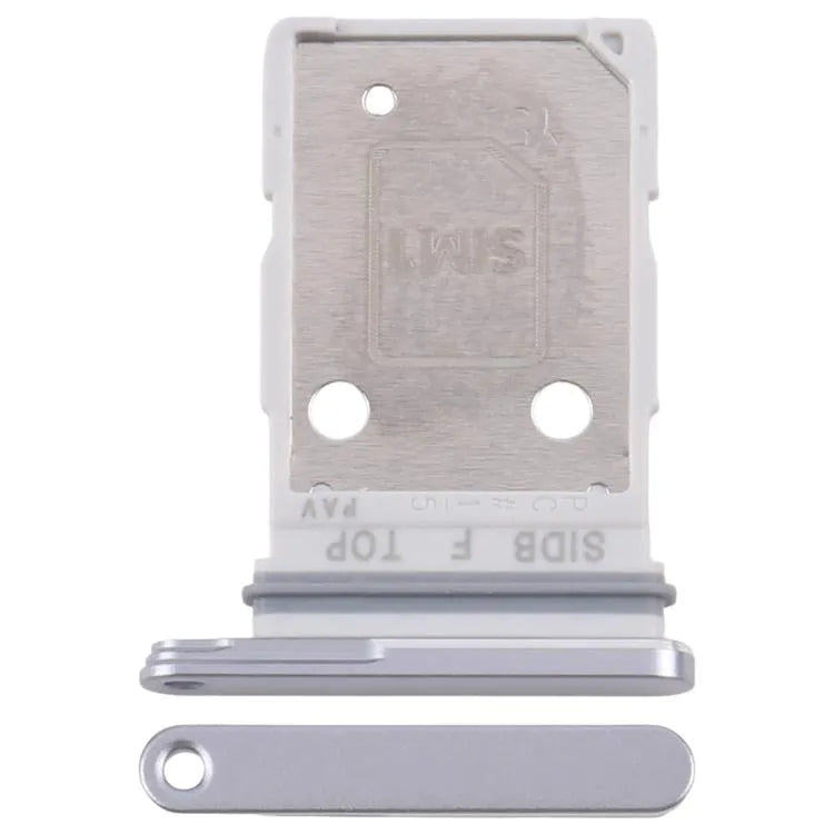 Originele simkaarthouder en simkaartlade voor Samsung Galaxy S26 SM-S942B (grijs)