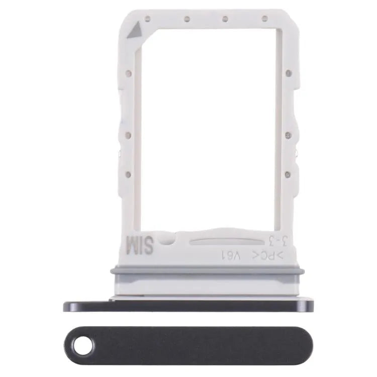 Voor Samsung Galaxy Z Flip7 SM-F751U Originele SIM-kaarthouder (zwart)