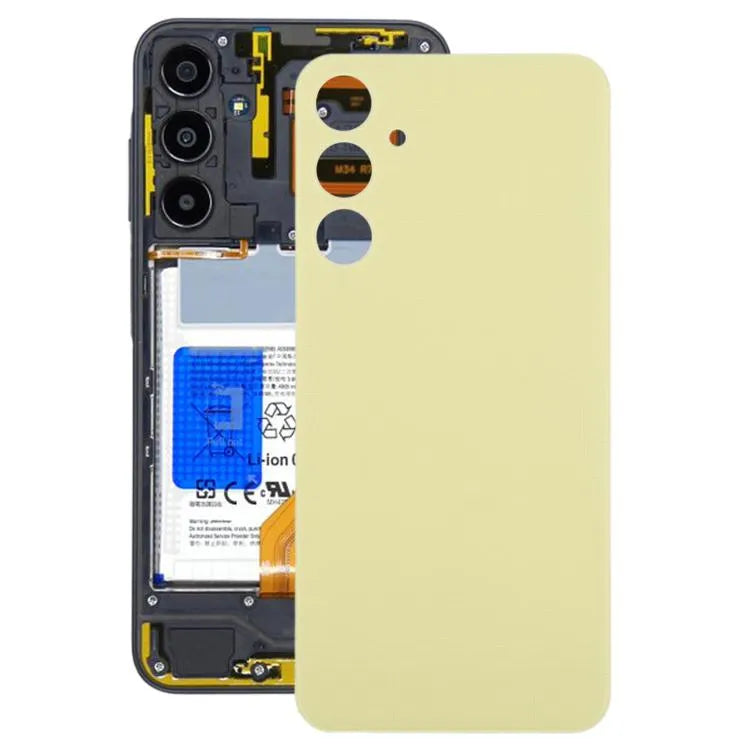Voor Samsung Galaxy A25 5G SM-A256B Achterkant (Geel)