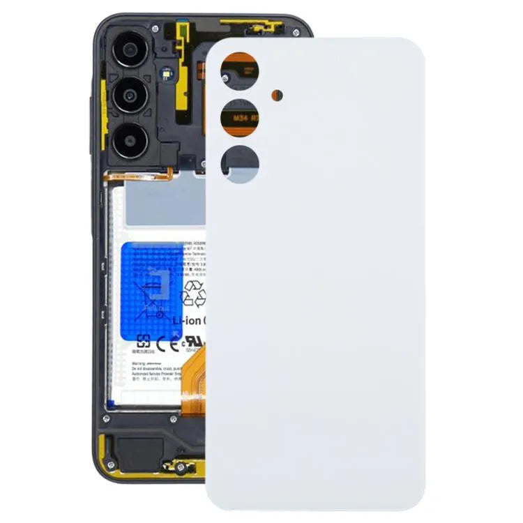 Voor Samsung Galaxy A25 5G SM-A256B Achterkant (Wit)