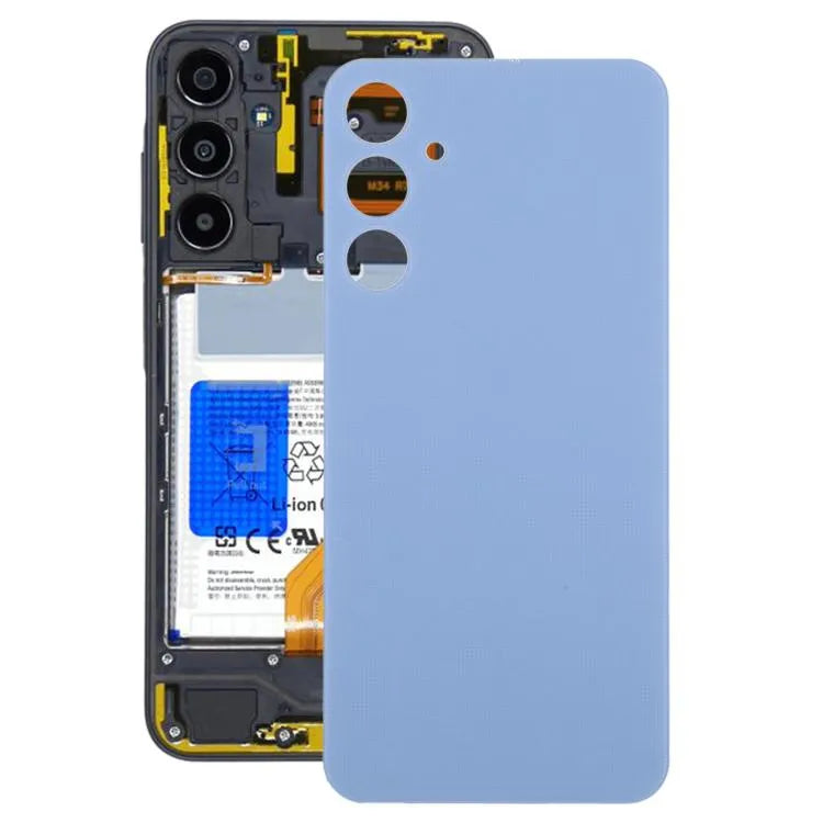 Voor Samsung Galaxy A25 5G SM-A256B Achterkant (Blauw)