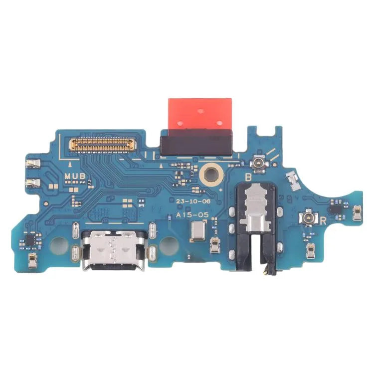 Voor Samsung Galaxy A15 SM-A155F oplaadpoortbord met iC