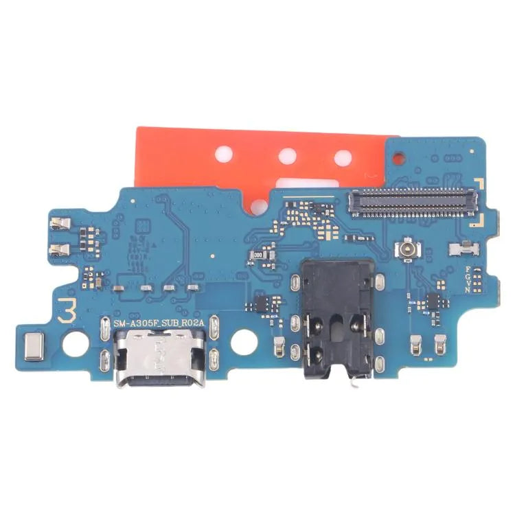 Voor Samsung Galaxy A30 SM-A305F oplaadpoortbord met iC