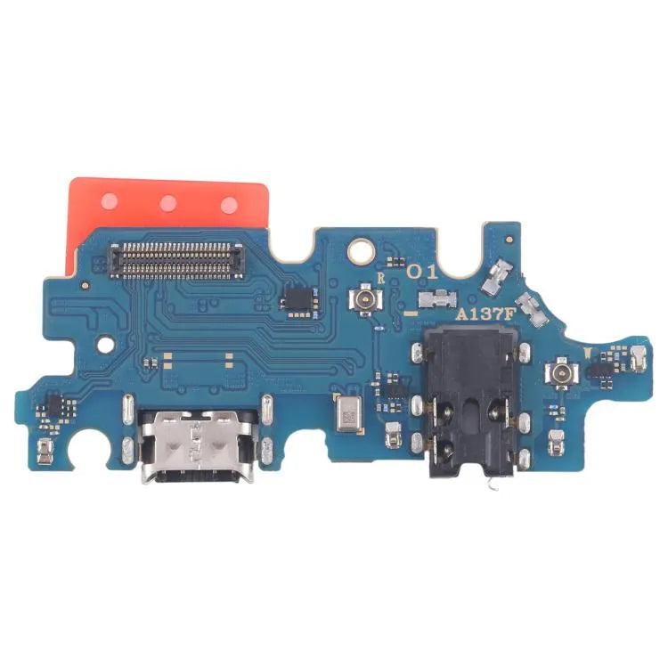 Voor Samsung Galaxy A13 SM-A137F oplaadpoortbord met iC
