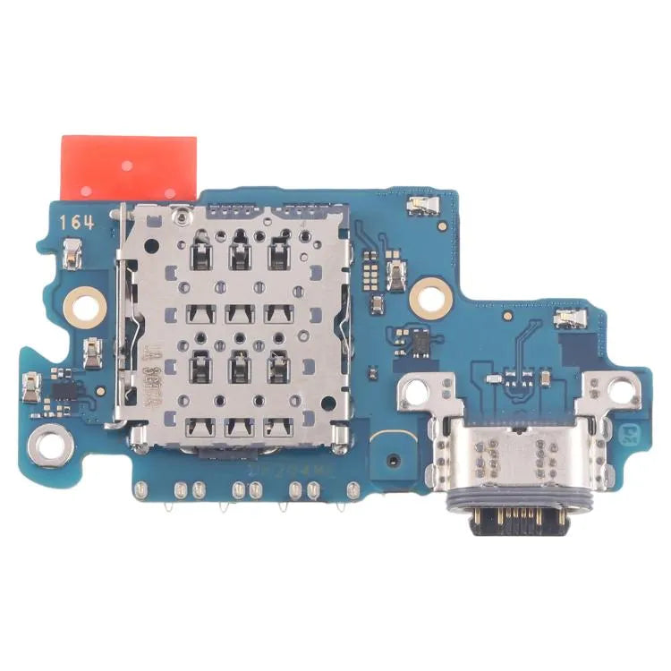 Voor Samsung Galaxy A53 SM-A536B oplaadpoortbord met iC