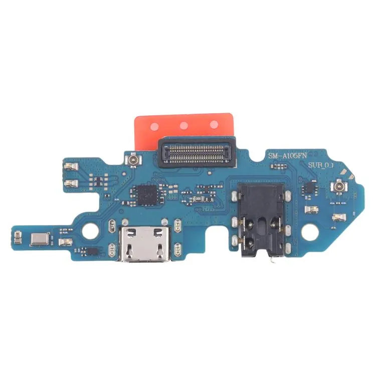 Voor Samsung Galaxy A10 SM-A105FN 0.1-versie oplaadpoortbord met iC