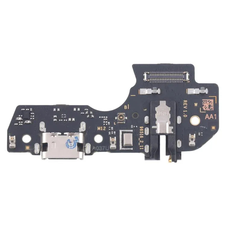 Voor Samsung Galaxy A03s SM-A037U oplaadpoortbord met iC