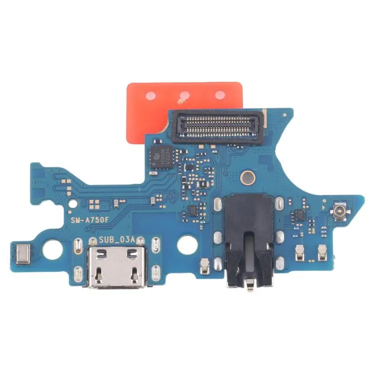 Voor Samsung Galaxy A7 2018 SM-A750F oplaadpoortbord met iC