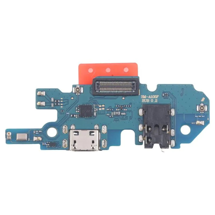 Voor Samsung Galaxy A10 SM-A105F 0.2-versie oplaadpoortbord met iC