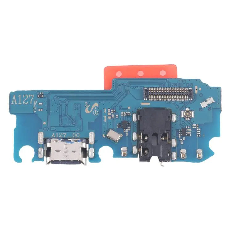 Voor Samsung Galaxy A12 Nacho SM-A127F oplaadpoortbord met iC