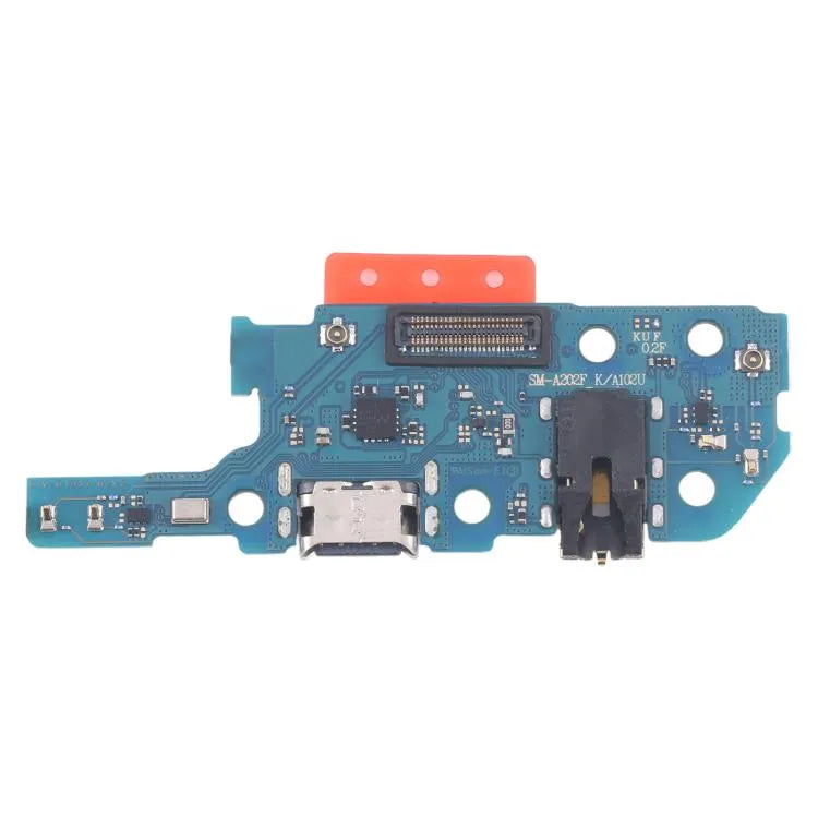 Voor Samsung Galaxy A20e SM-A202F oplaadpoortbord met iC