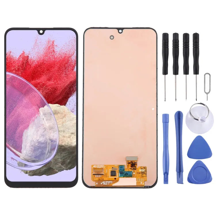 Voor Samsung Galaxy M34 5G SM-M346B Origineel LCD-scherm met Digitizer Volledige montage