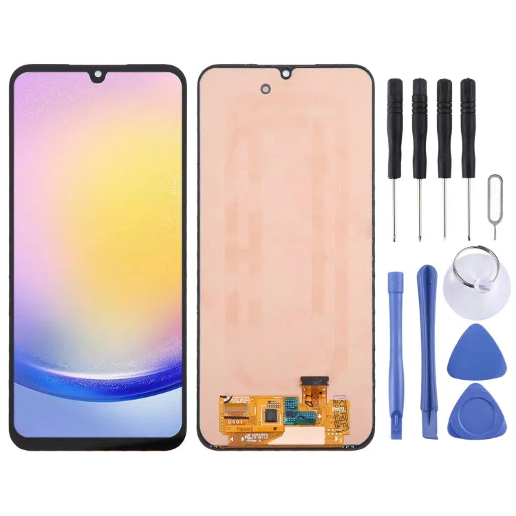 Voor Samsung Galaxy A25 SM-A256B Origineel LCD-scherm met Digitizer Volledige montage