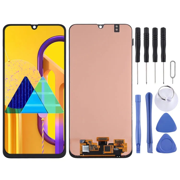 Origineel Super AMOLED LCD-scherm voor Galaxy M30s met volledige montage Digitizer