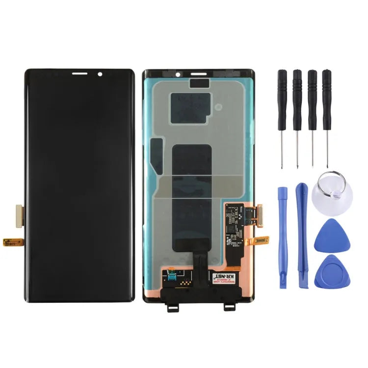 LCD-scherm en volledige montage voor Galaxy Note9 / N960A / N960F / N960V / N960T / N960U (zwart)