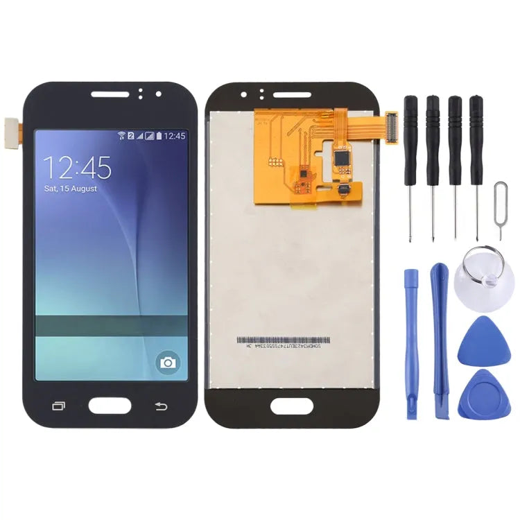 TFT LCD-scherm voor Galaxy J1 Ace / J110 / J110M / J110F / J110G / J110L met Digitizer volledige montage (zwart)