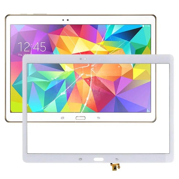 Voor Samsung Galaxy Tab S 10.5/T800/T805 Touch Panel met OCA Optisch Clear Adhesive (Wit)