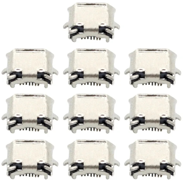 Voor Galaxy S8500 S8530 I329 S8536 M8910 B7300 10 stks Poort Opladen Connector