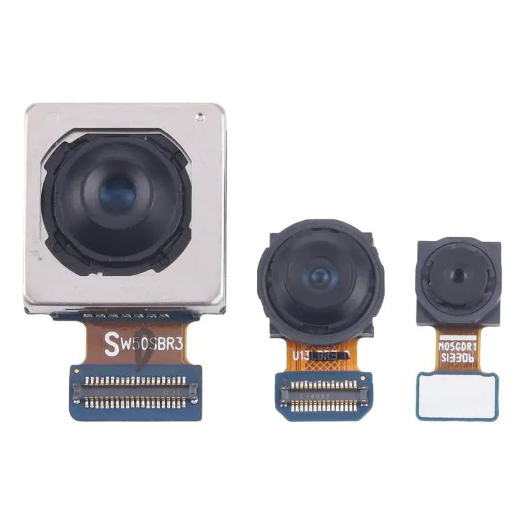 Voor Samsung Galaxy A54 SM-A546B originele cameraset (macro + groothoek + achtercamera)