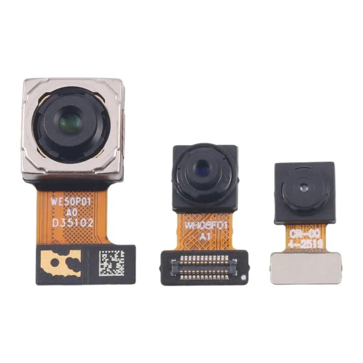Voor Samsung Galaxy A05 SM-A055F Originele cameraset (groothoek + achtercamera + voorcamera)