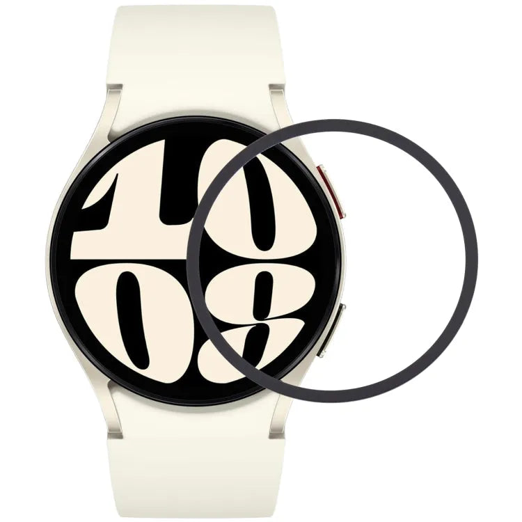 Voor Samsung Galaxy Watch6 44mm SM-R940 Origineel Front Screen Buitenste Glazen Lens
