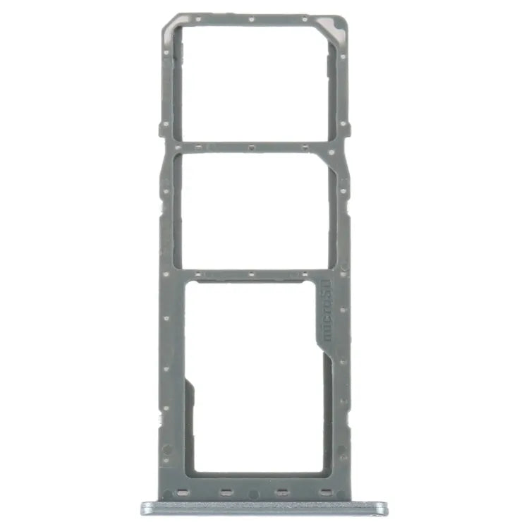 Voor Samsung Galaxy M04 SM-M045F originele simkaartlade + simkaartlade + micro SD-kaartlade (groen)