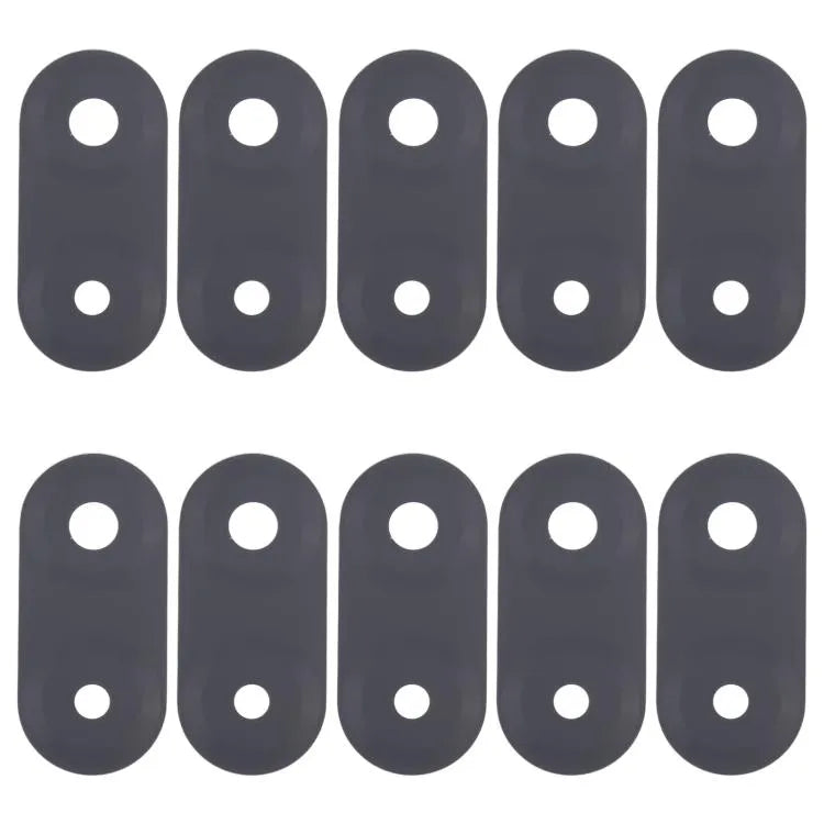 Set van 10 achtercameralenzen voor Samsung Galaxy A07 5G SM-A076B