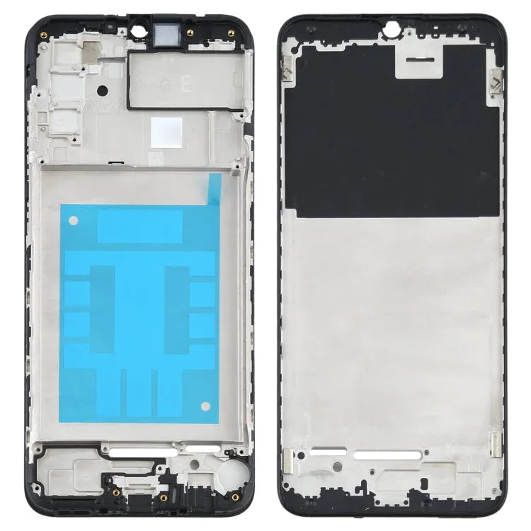 Voor Samsung Galaxy A02S SM-A025 (GE-versie) Front Behuizing LCD Frame Bezel Plate