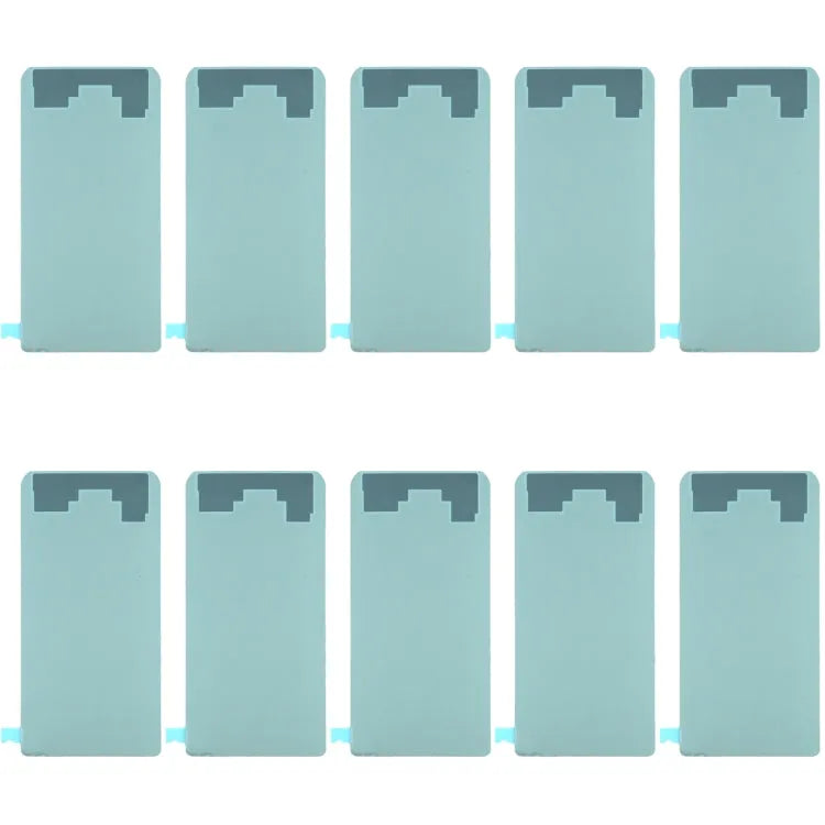 Voor Samsung Galaxy A9 (2018) / SM-A920 10 stks LCD Digitizer Terug Zelfklevende Stickers