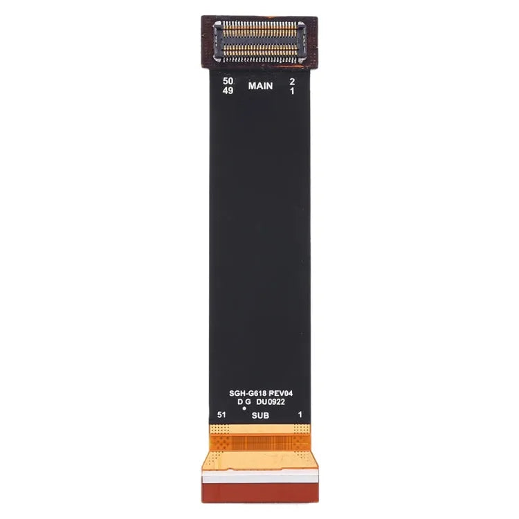 Voor Samsung G618 Moederbord Flex Kabel