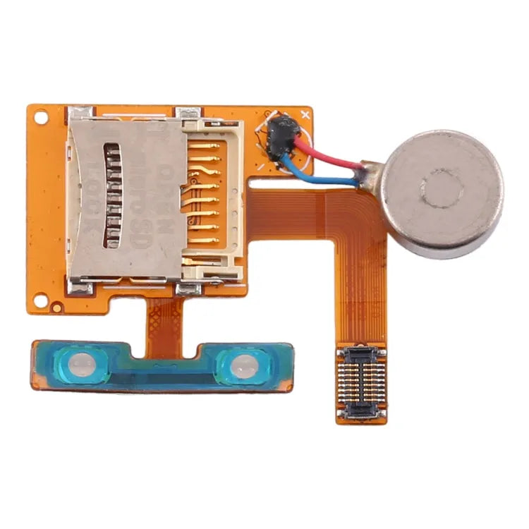 Voor Samsung S8500 SD-kaarthouder + trilmotor