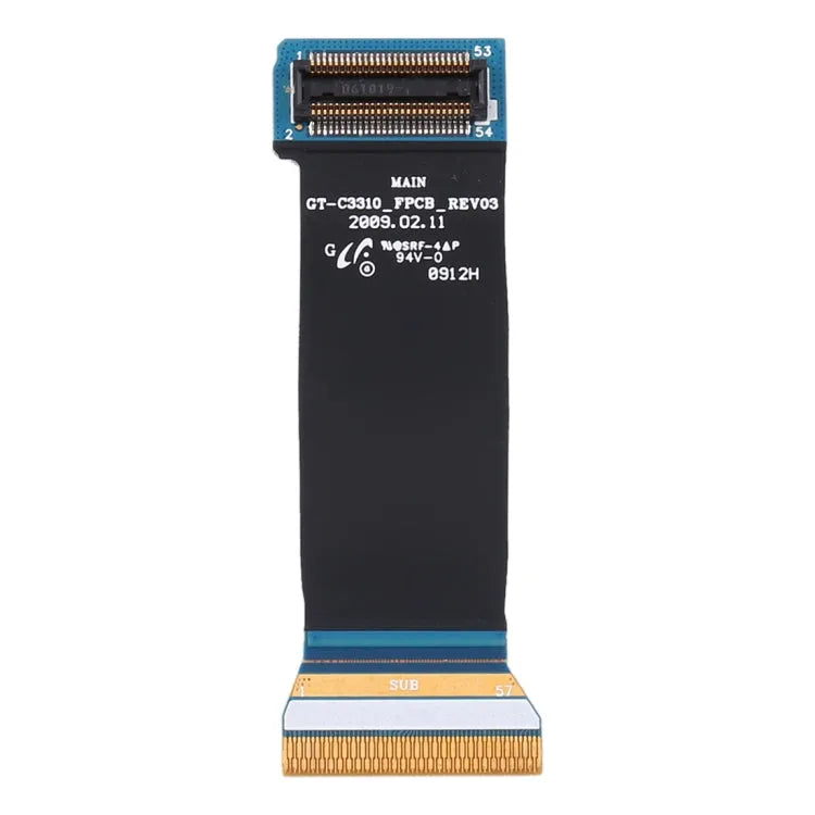 Voor Samsung C3310 Moederbord Flex Kabel