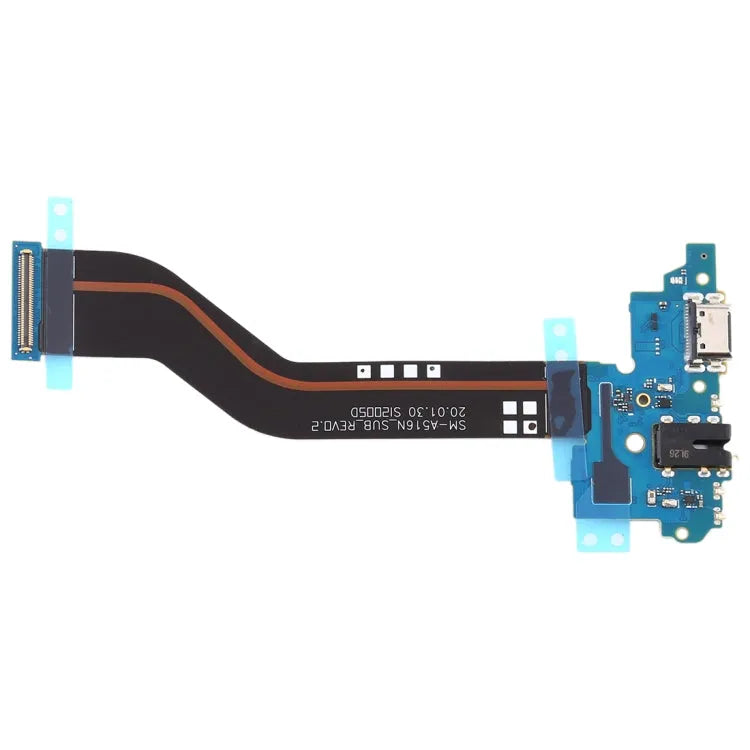Voor Samsung Galaxy A51 5G / SM-A516F Originele oplaadpoort flexkabel
