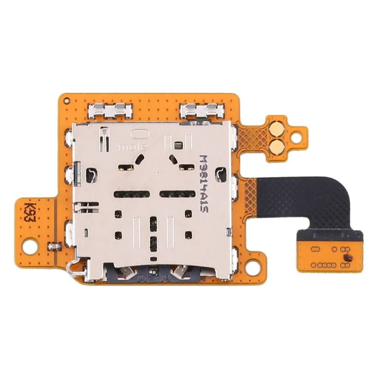 Voor Galaxy Tab S6 / SM-T865 SIM-kaarthouder Socket Flex-kabel
