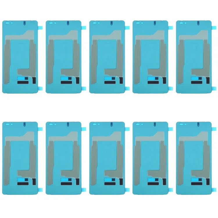 Voor Galaxy S10 5G 10 stks LCD Digitizer Terug Zelfklevende Stickers