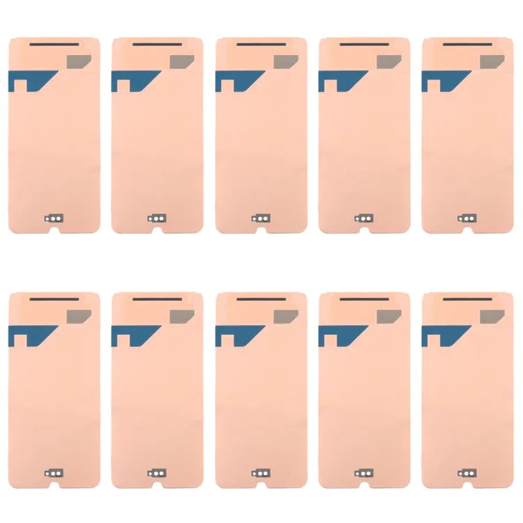 Voor Galaxy A40 10 stks LCD Digitizer Terug Zelfklevende Stickers