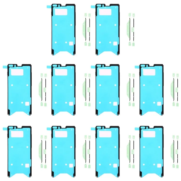 Voor Galaxy S10+ 10 stuks voorste behuizingslijm