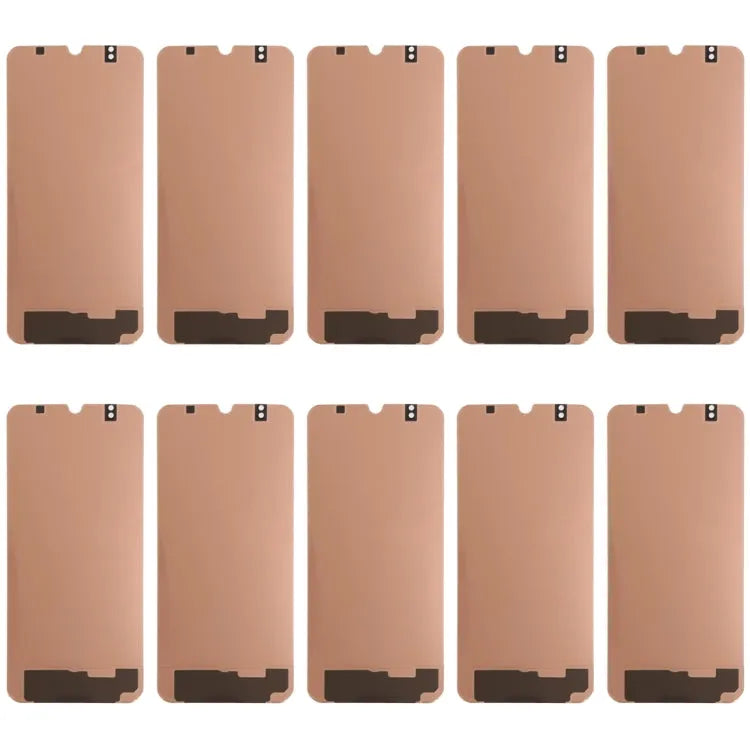 Voor Galaxy A30 10 stks LCD Digitizer Terug Zelfklevende Stickers
