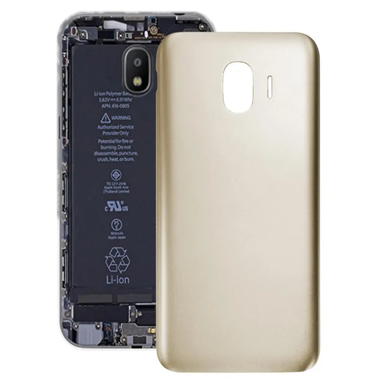 Voor Galaxy J2 Pro (2018), J2 (2018), J250F/DS Back Cover (Goud)