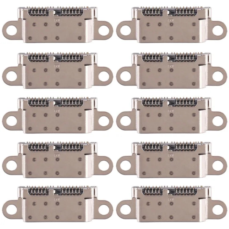 Voor Galaxy Note Pro 12.2 / P900 10 stuks laadpoortconnector