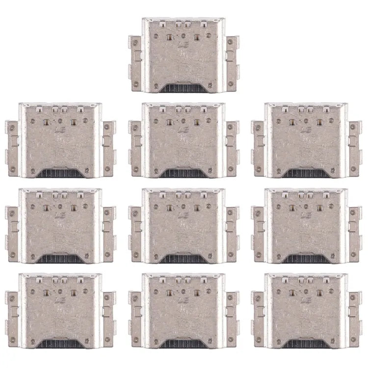 Voor Galaxy T380 10 stuks laadpoortconnector