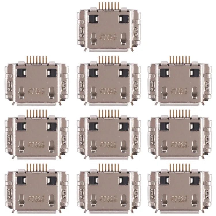 Voor Omnia W / i8350 10 stuks laadpoortconnector
