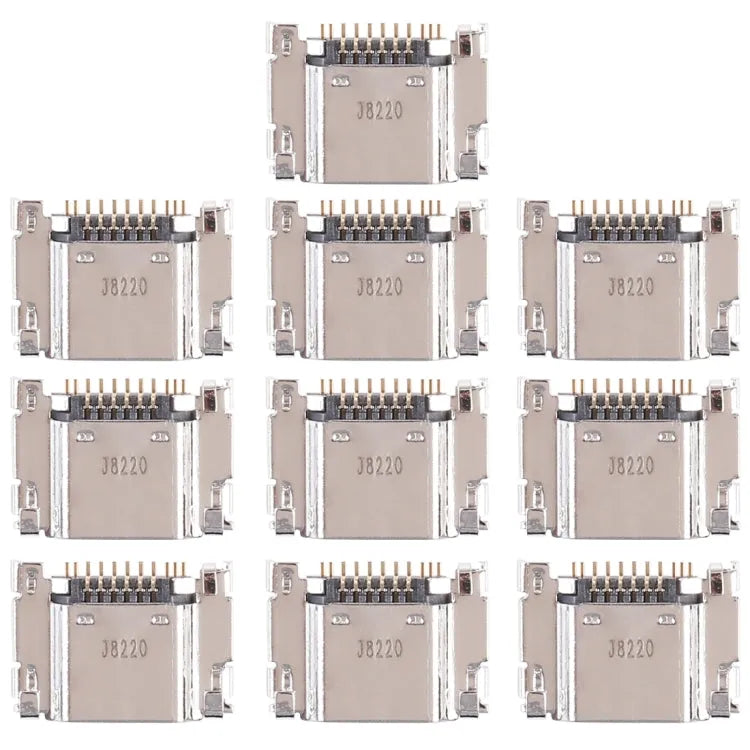 Voor Galaxy T705 10 stuks laadpoortconnector