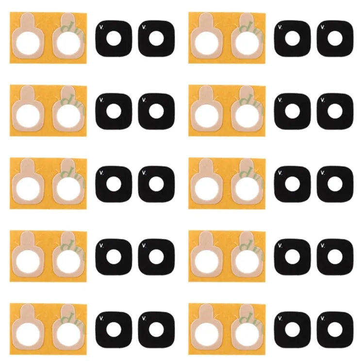 Voor Galaxy J5 Prime 10 stks Back Camera Lens Cover met Sticker